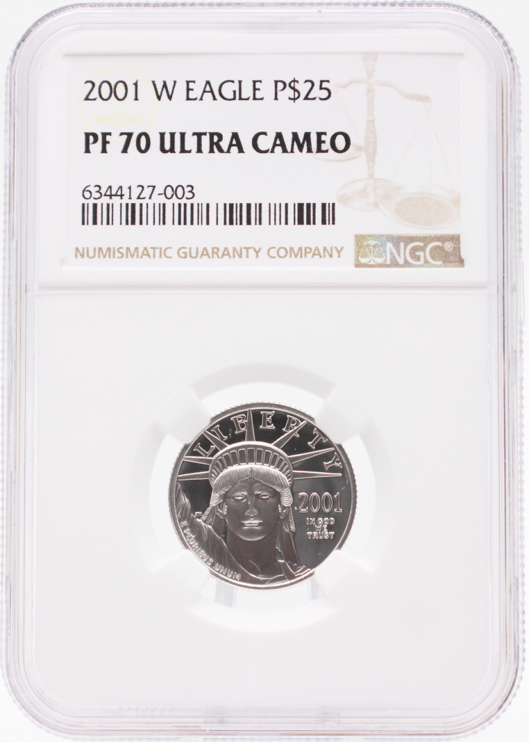 2001 D Buffalo $1 MS 69 バッファロー 銀貨 アメリカ